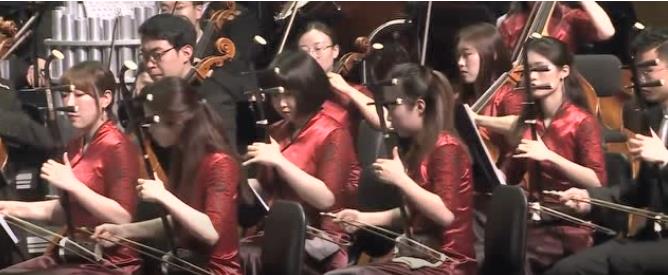 苏州民族管弦乐团演奏民族管弦乐《七彩之和》第二乐章 蓝 · 水之歌